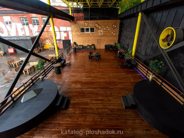 LovelyLOFT — Необычная Веранда, летняя площадка, Москва — фото 4