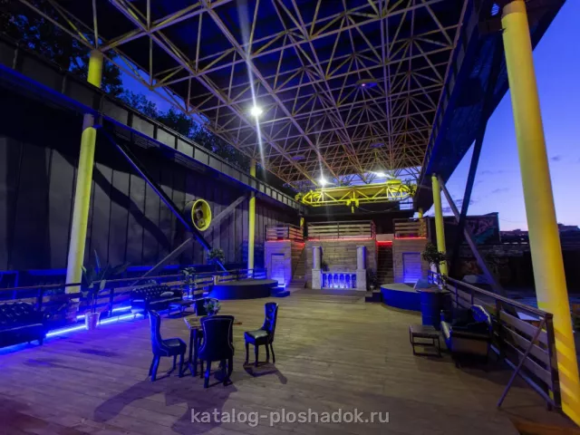 LovelyLOFT — Необычная Веранда, летняя площадка, Москва — фото 6