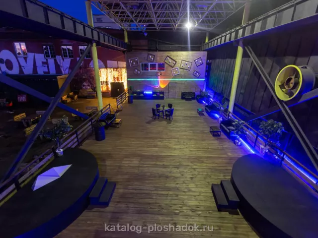 LovelyLOFT — Необычная Веранда, летняя площадка, Москва — фото 7
