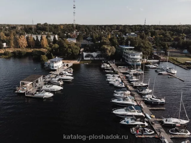 Яхт-клуб «Портофино», летняя площадка, Москва — фото 7
