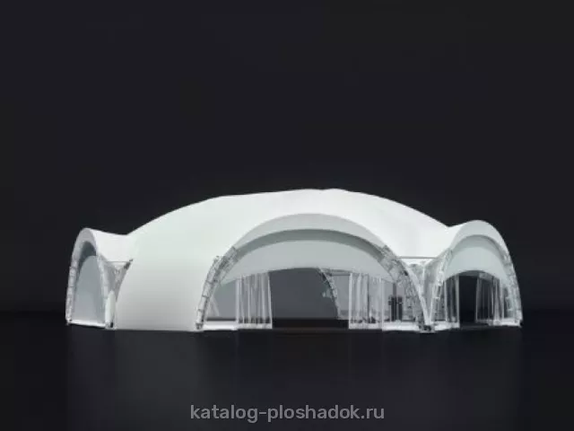 Шатер Хвойный, летняя площадка, Москва — фото 3