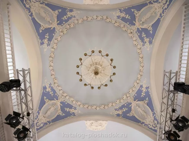 Усадьба Васильчиковых на Б.Никитской, загородная площадка, Москва — фото 4