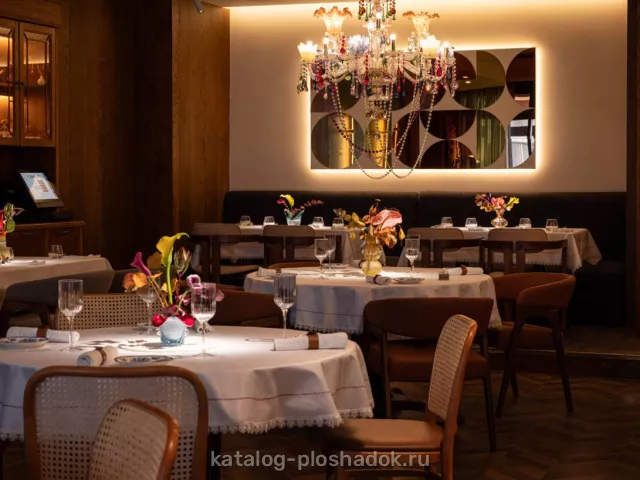 The Nappe Bistro, банкетный зал, Москва — фото 2