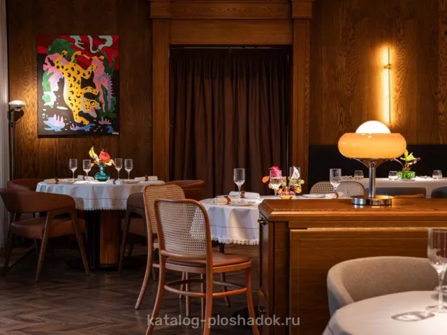 The Nappe Bistro, банкетный зал, Москва — фото 3