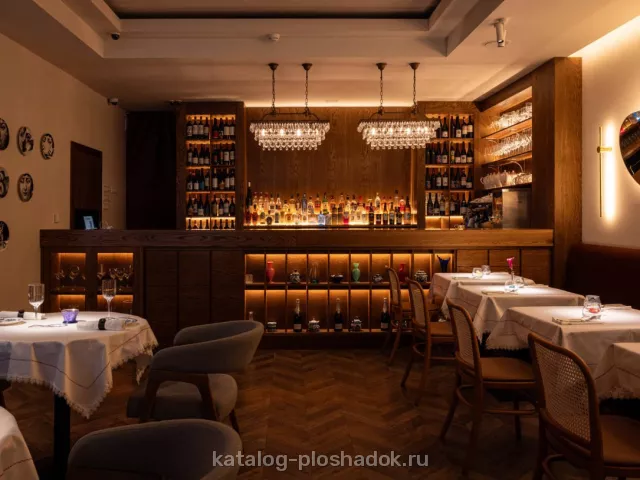 The Nappe Bistro, банкетный зал, Москва — фото 4