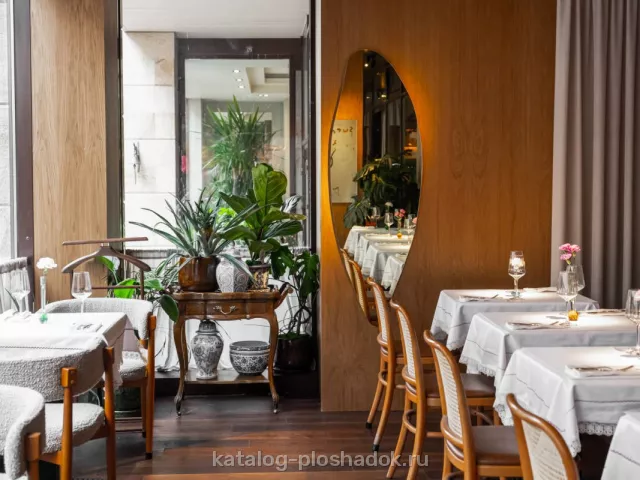 The Nappe Bistro, банкетный зал, Москва — фото 5