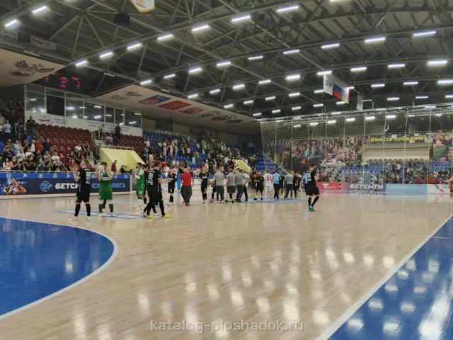 Спорткомплекс «Центральный», спортивная площадка, Тюмень