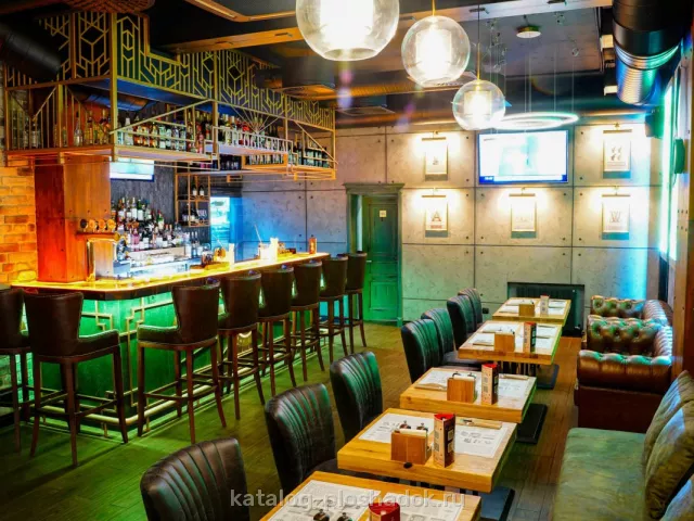 Loft Cafe Tipografia — Первый этаж «Бар», лофт, Москва — фото 2