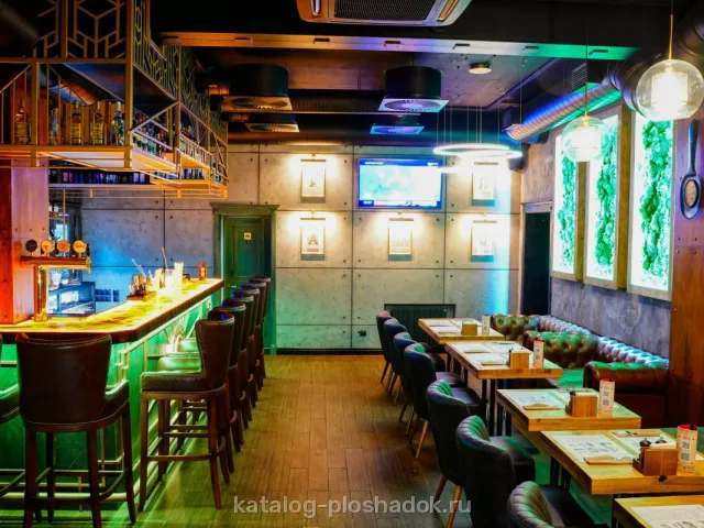 Loft Cafe Tipografia — Первый этаж «Бар», лофт, Москва — фото 4