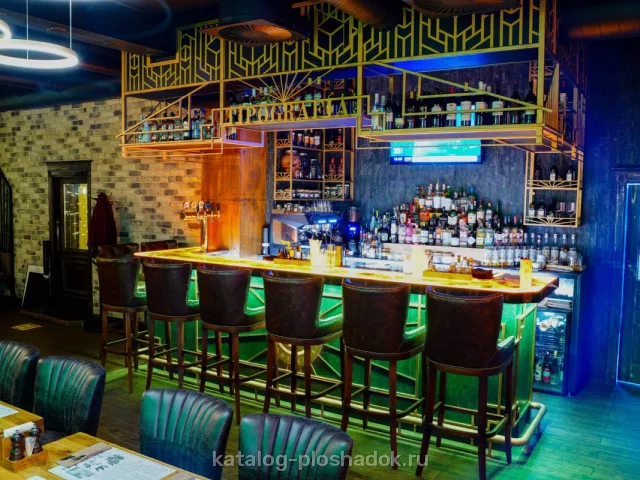 Loft Cafe Tipografia — Первый этаж «Бар», лофт, Москва — фото 5