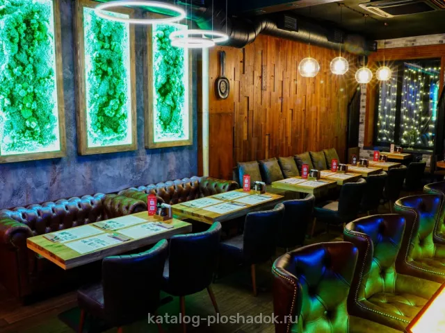 Loft Cafe Tipografia — Первый этаж «Бар», лофт, Москва — фото 6