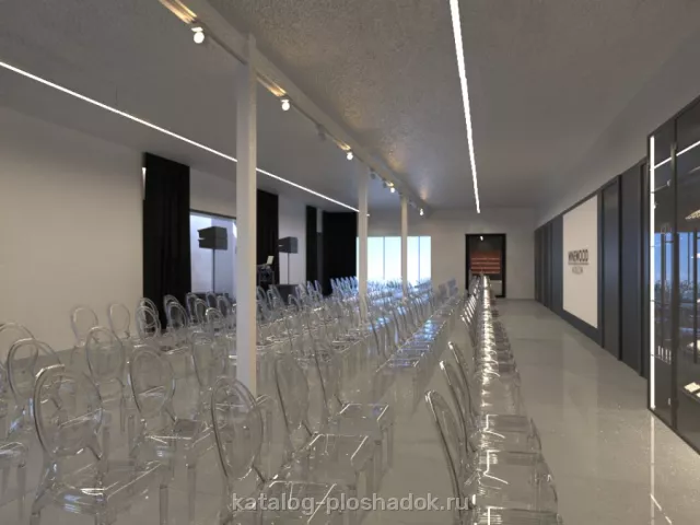 WineWood Moscow — Champagne Hall, банкетный зал, Москва — фото 3