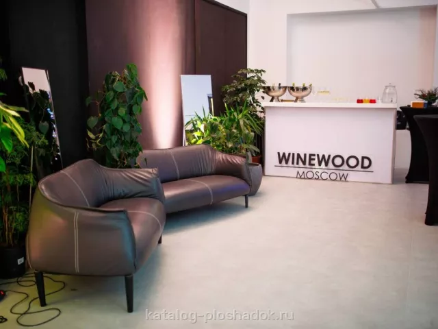 WineWood Moscow — Champagne Hall, банкетный зал, Москва — фото 6