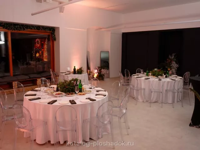 WineWood Moscow — Champagne Hall, банкетный зал, Москва — фото 7