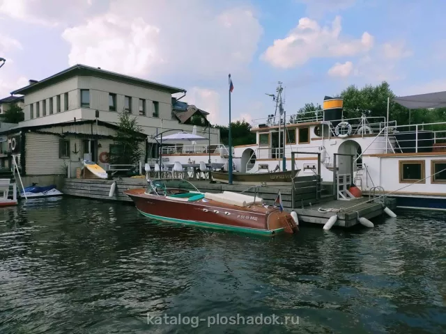 Аэлита — Площадка «Порт пяти морей», банкетный зал, Москва — фото 4