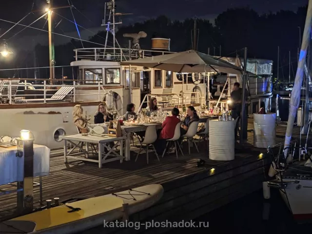 Аэлита — Площадка «Порт пяти морей», банкетный зал, Москва — фото 6