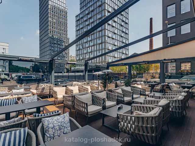 Mansion Continental — Everest Continental, банкетный зал, Москва — фото 5