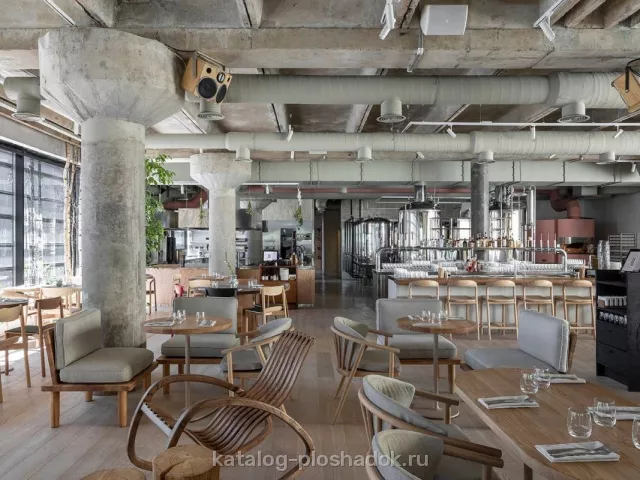 Dacha restaurant, банкетный зал, Москва — фото 2