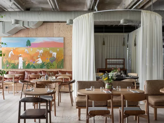 Dacha restaurant, банкетный зал, Москва — фото 5