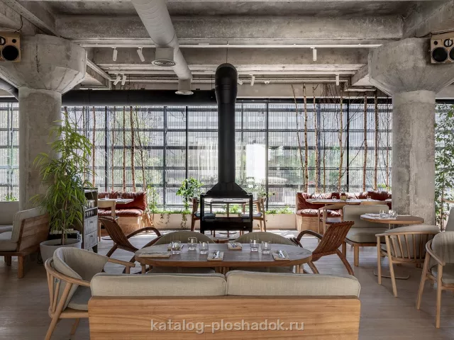 Dacha restaurant, банкетный зал, Москва — фото 6
