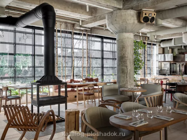 Dacha restaurant, банкетный зал, Москва — фото 7