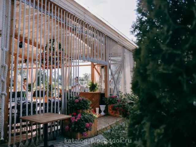 Eventner — Летняя веранда «Картмазовские пруды», летняя площадка, Москва — фото 4