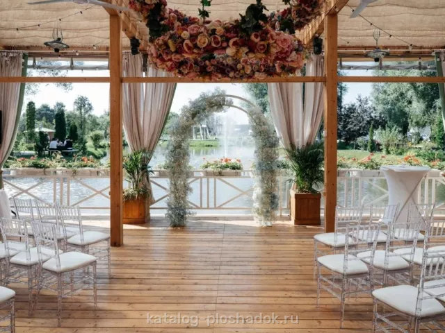 Eventner — Летняя веранда «Картмазовские пруды», летняя площадка, Москва — фото 5