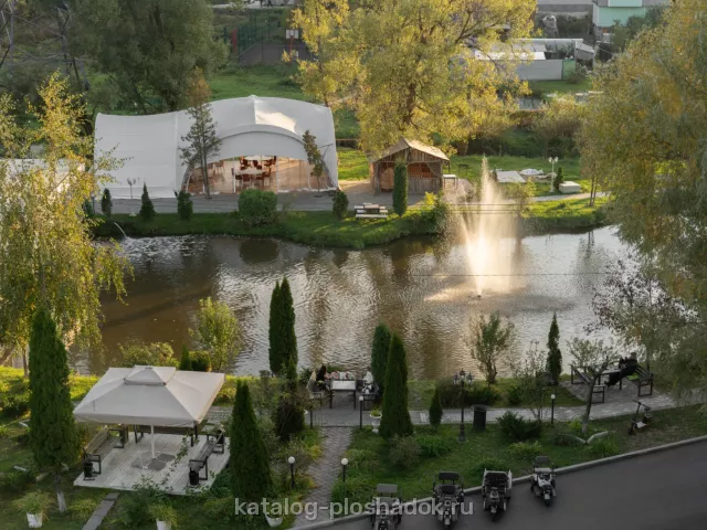 Eventner — Летняя веранда «Картмазовские пруды», летняя площадка, Москва — фото 7