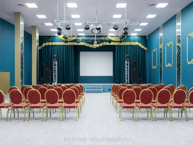 Foresta Festival — Зал «Emerald Hall», банкетный зал, Москва — фото 4