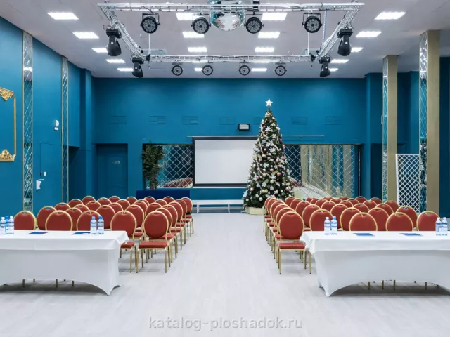 Foresta Festival — Зал «Emerald Hall», банкетный зал, Москва — фото 6
