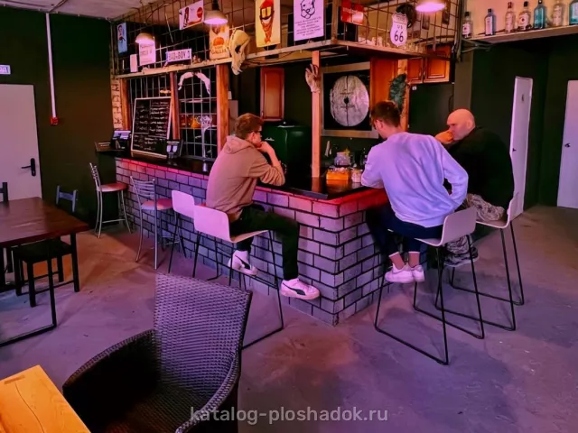Бар 4 попугая, лофт, Москва — фото 4
