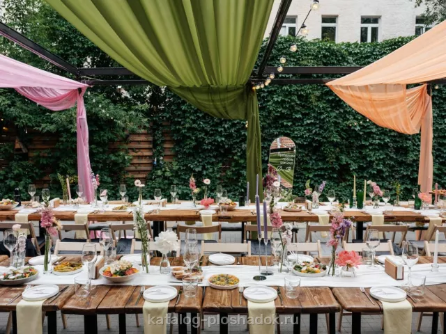 WineWood Moscow — Винный Двор, банкетный зал, Москва — фото 3