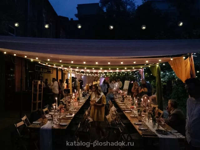 WineWood Moscow — Винный Двор, банкетный зал, Москва — фото 4