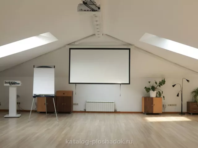 Дом Business Speech — Зал Мансарда, конференц-зал, Москва — фото 7