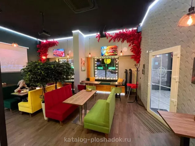 Street food Maniac's, лофт, Москва — фото 3