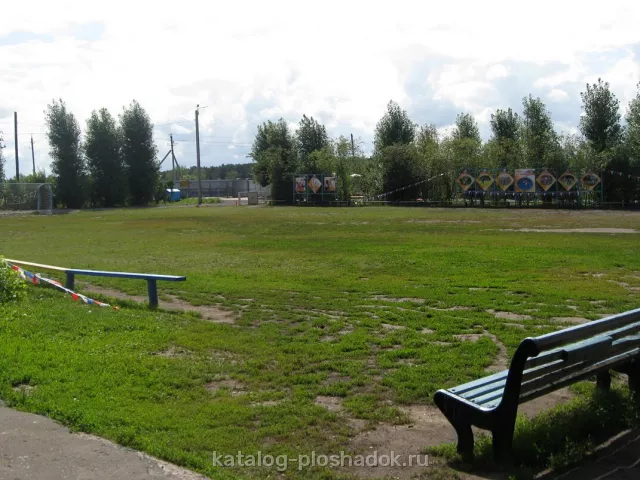 База отдыха им. А. И. Покрышкина, загородная площадка, Омск