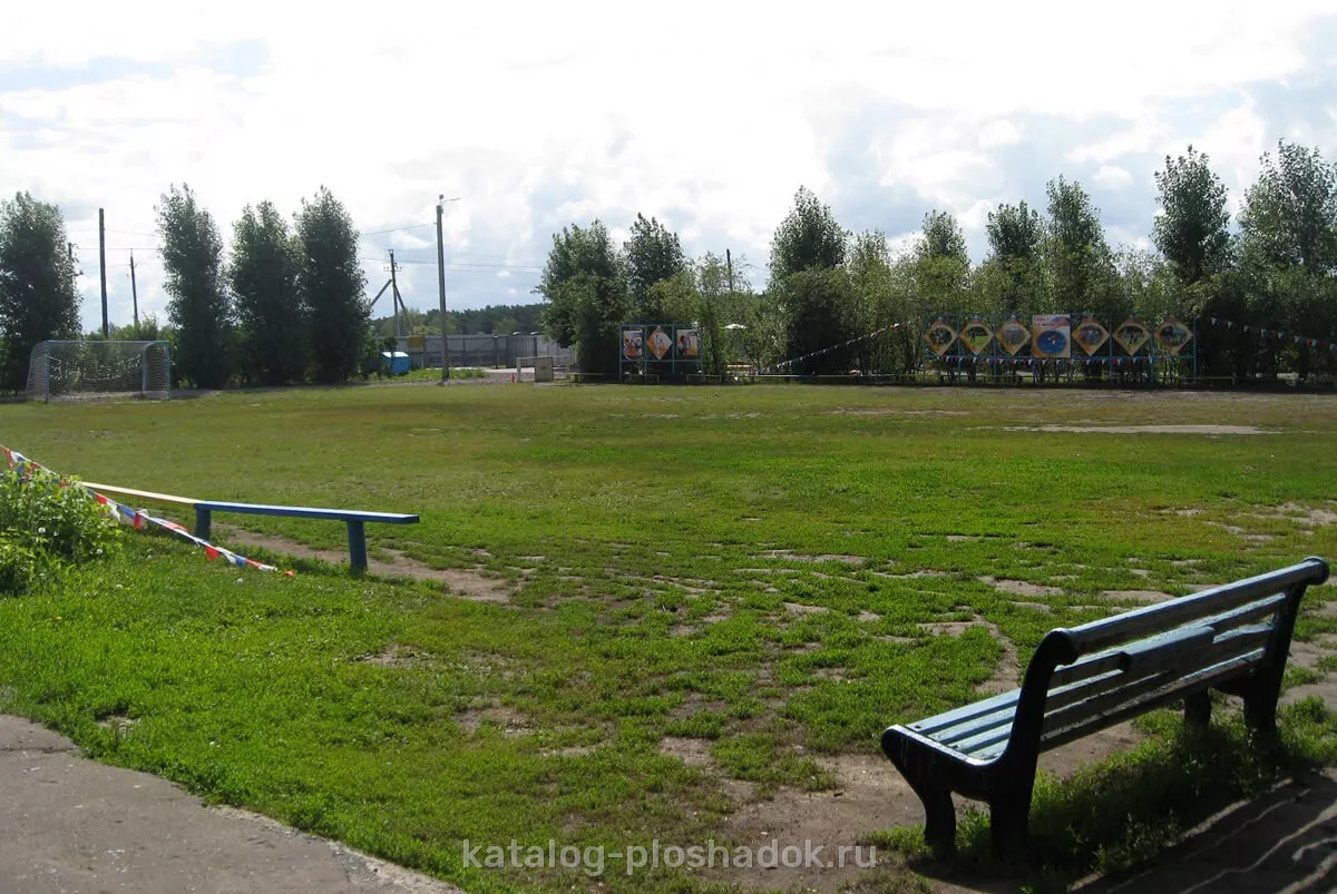 База отдыха им. А. И. Покрышкина, загородная площадка, Омск