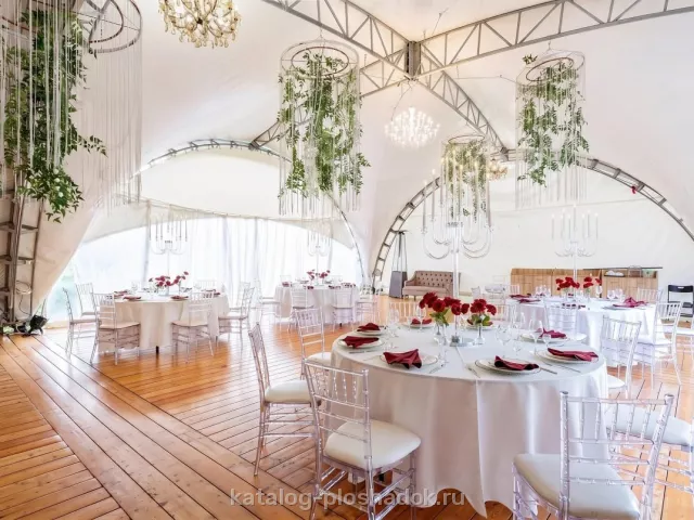 Eventner — Шатёр «Картмазовские пруды», летняя площадка, Москва — фото 3