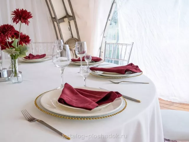 Eventner — Шатёр «Картмазовские пруды», летняя площадка, Москва — фото 4