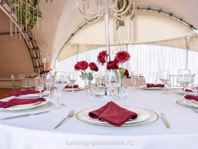 Eventner — Шатёр «Картмазовские пруды», летняя площадка, Москва — фото 5