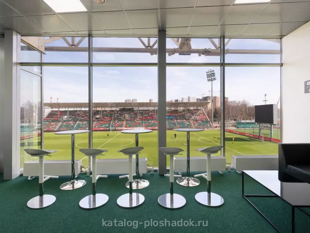 РЖД Арена — Панорамная ложа, лофт, Москва — фото 7