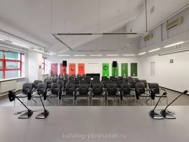 РЖД Арена — Пресс-центр «РЖД Арены», конференц-зал, Москва — фото 4