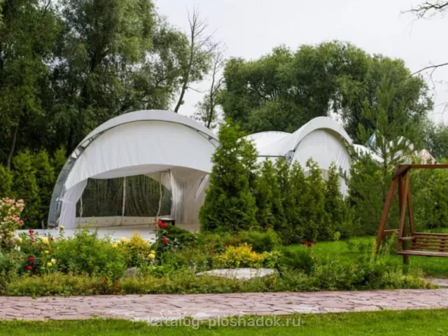 Усадьба Остров, загородная площадка, Москва — фото 4