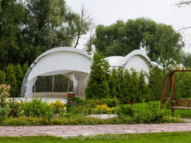 Усадьба Остров, загородная площадка, Москва — фото 6