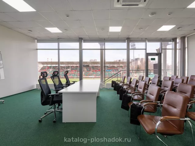РЖД Арена — Пресс-центр с панорамными окнами, конференц-зал, Москва — фото 3