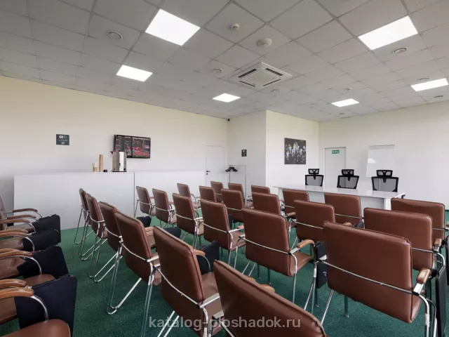 РЖД Арена — Пресс-центр с панорамными окнами, конференц-зал, Москва — фото 6