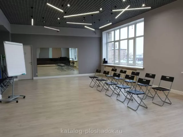 Академия Be Pro — Зал для лекций и семинаров, лофт, Москва — фото 6