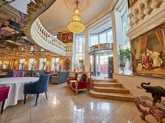 Eventner — Зеркальный, банкетный зал, Москва — фото 6