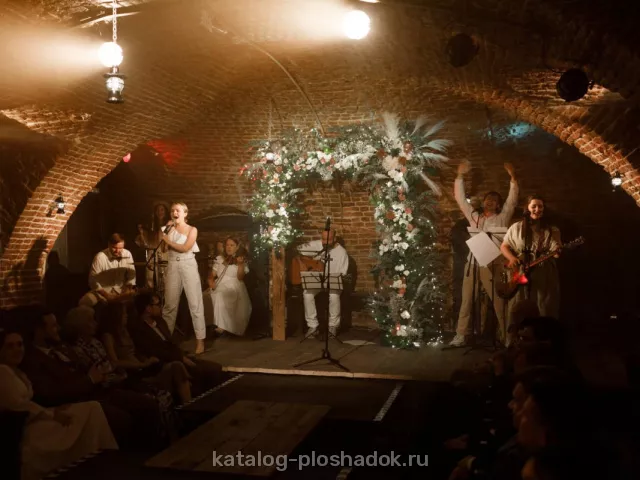 Усадьба 19 века Шувалова — Театральный зал, загородная площадка, Москва — фото 3