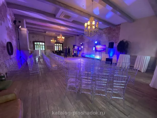 AllShapes Loft — Московский Императорский Яхт клуб, лофт, Москва — фото 2